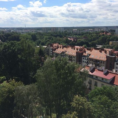 Olsztyn-Grazyna Appartement Olsztyn  Buitenkant foto