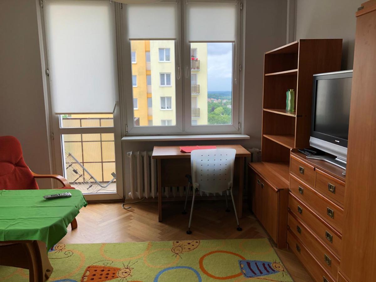 Olsztyn-Grazyna Appartement Olsztyn  Buitenkant foto