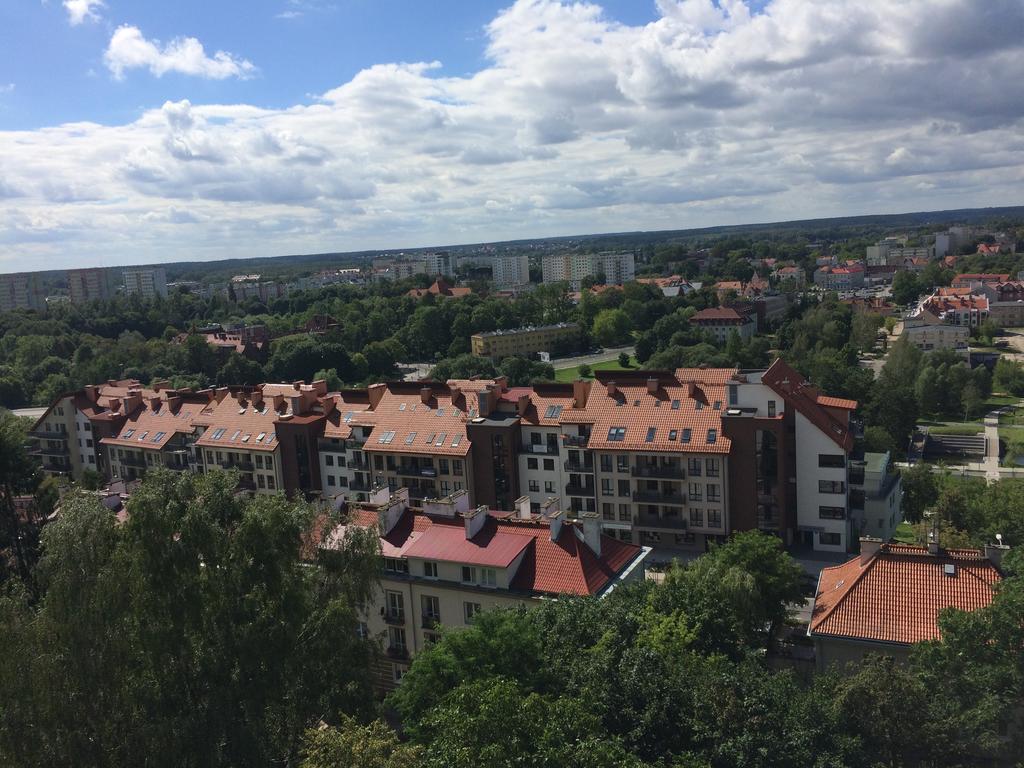 Olsztyn-Grazyna Appartement Olsztyn  Buitenkant foto