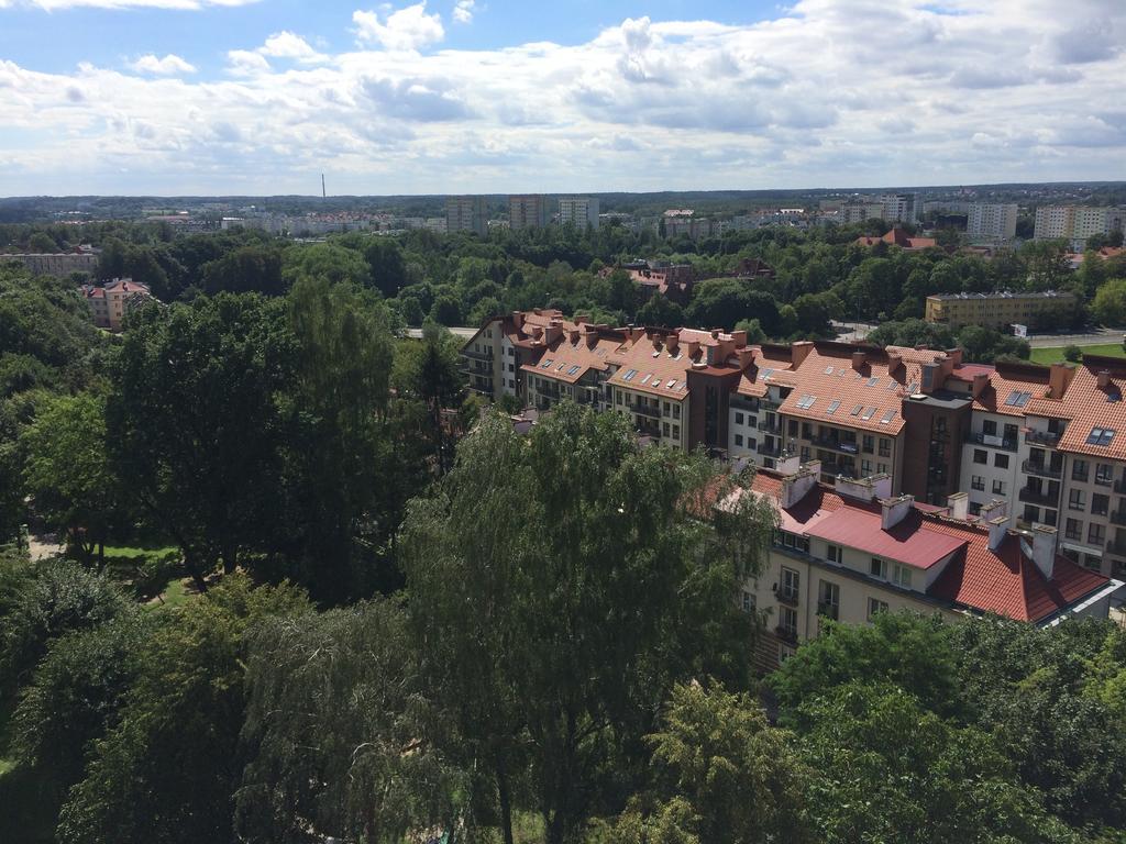 Olsztyn-Grazyna Appartement Olsztyn  Buitenkant foto