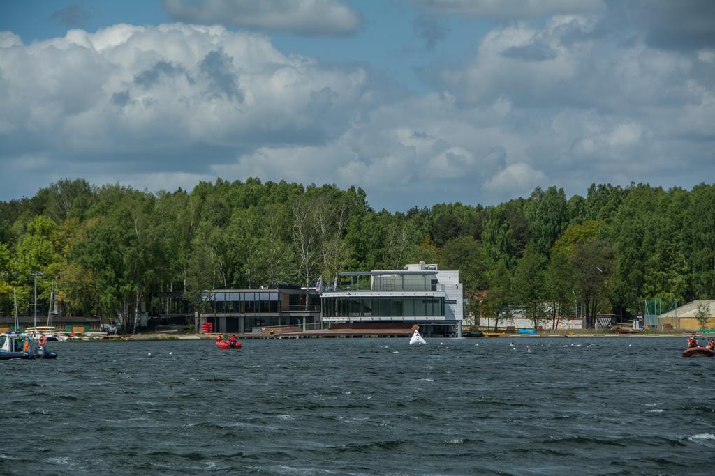 Olsztyn-Grazyna Appartement Olsztyn  Buitenkant foto